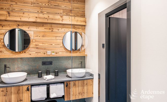 Chalet de luxe pour 4 personnes dans les Hautes Fagnes