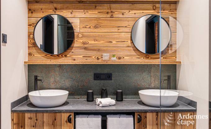 Chalet de luxe pour 4 personnes dans les Hautes Fagnes