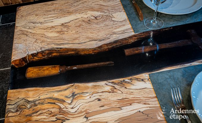 Chalet de luxe pour 4 personnes dans les Hautes Fagnes