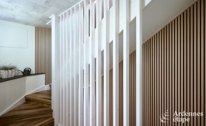 Maison de vacances de luxe � Butgenbach : ch�teau d'eau avec sauna, jacuzzi et vue panoramique pour 6 personnes