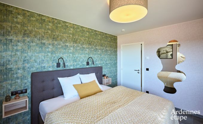 Maison de vacances de luxe � Butgenbach : ch�teau d'eau avec sauna, jacuzzi et vue panoramique pour 6 personnes