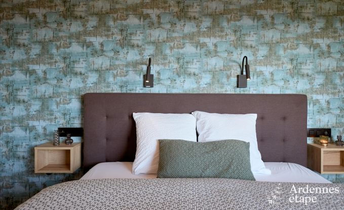 Maison de vacances de luxe � Butgenbach : ch�teau d'eau avec sauna, jacuzzi et vue panoramique pour 6 personnes