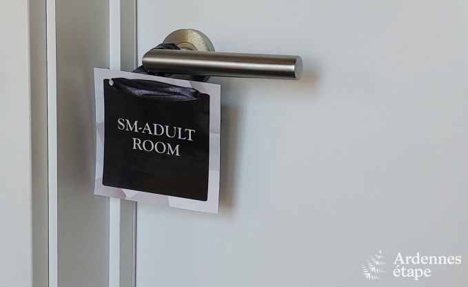 Maison de vacances de luxe � Butgenbach : ch�teau d'eau avec sauna, jacuzzi et vue panoramique pour 6 personnes