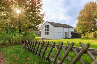 Jolie maison de vacances 5 personnes au bord du lac de Btgenbach