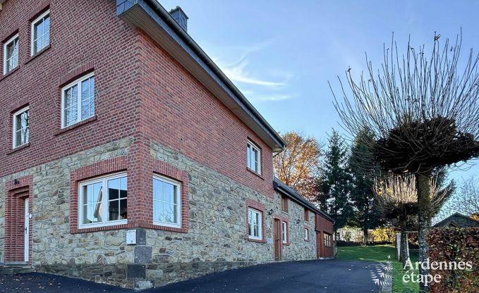 Maison de vacances  Butgenbach pour 14/15 personnes en Ardenne
