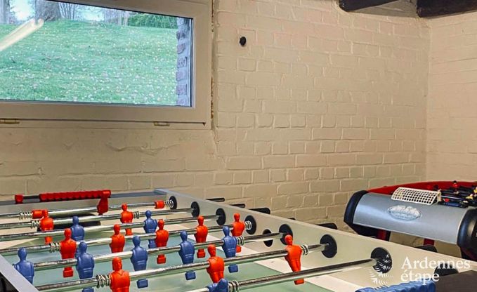 Maison de vacances  Butgenbach pour 14/15 personnes en Ardenne