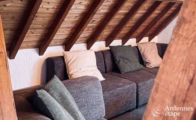 Maison de vacances  Butgenbach pour 14/15 personnes en Ardenne