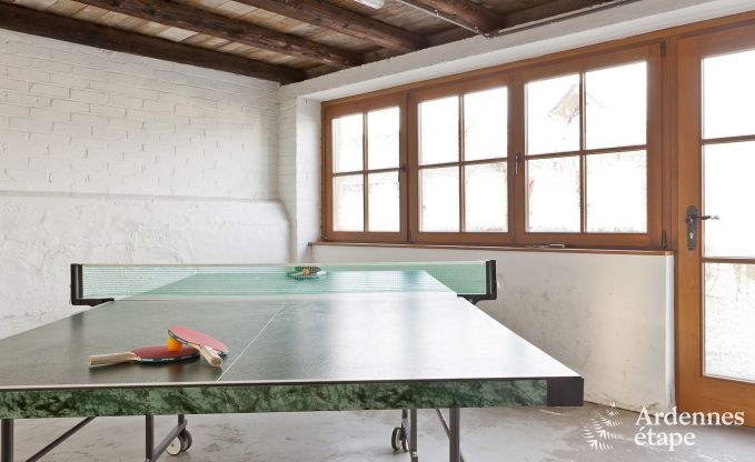 Maison de vacances  Butgenbach pour 14/15 personnes en Ardenne