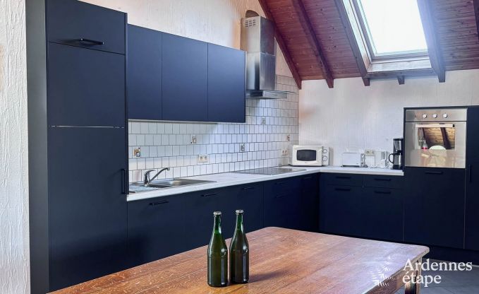 Maison de vacances � Butgenbach pour 14/15 personnes en Ardenne