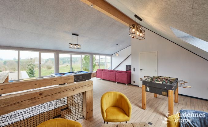 Maison de vacances pour 14/16 personnes, adapt�e aux v�los et chiens admis � Butgenbach, Hautes Fagnes