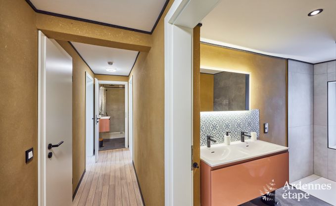 Maison de vacances pour 14/16 personnes, adapt�e aux v�los et chiens admis � Butgenbach, Hautes Fagnes