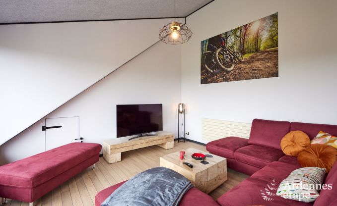 Maison de vacances pour 14/16 personnes, adapt�e aux v�los et chiens admis � Butgenbach, Hautes Fagnes