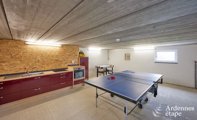 Maison de vacances pour 14/16 personnes, adapt�e aux v�los et chiens admis � Butgenbach, Hautes Fagnes