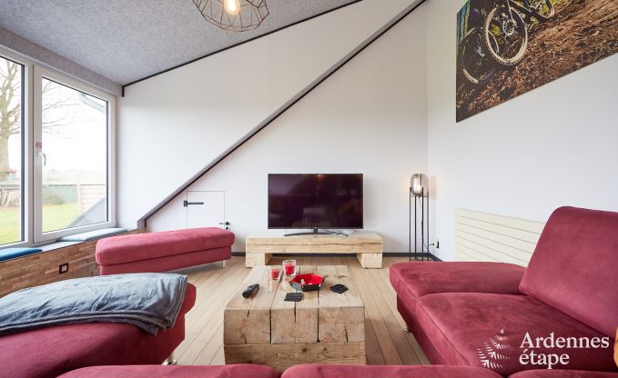Maison de vacances pour 14/16 personnes, adapt�e aux v�los et chiens admis � Butgenbach, Hautes Fagnes