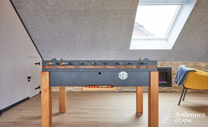 Maison de vacances pour 14/16 personnes, adapt�e aux v�los et chiens admis � Butgenbach, Hautes Fagnes