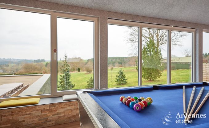 Maison de vacances pour 14/16 personnes, adapt�e aux v�los et chiens admis � Butgenbach, Hautes Fagnes