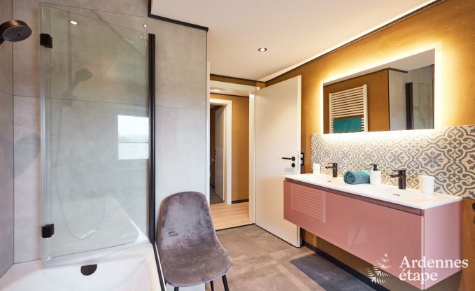 Maison de vacances pour 14/16 personnes, adapt�e aux v�los et chiens admis � Butgenbach, Hautes Fagnes