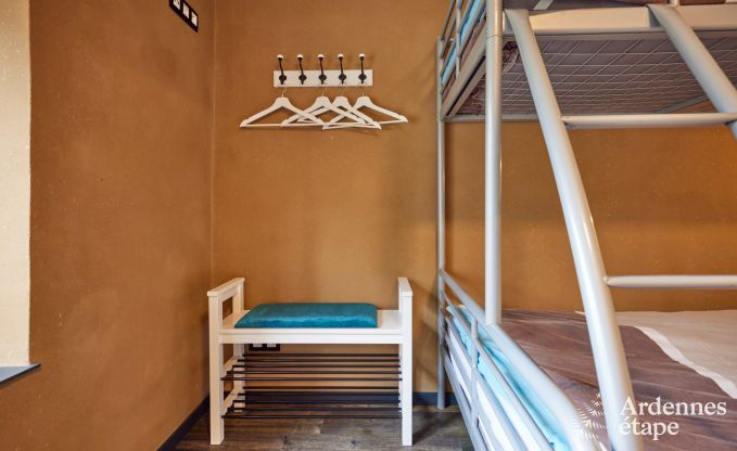 Maison de vacances pour 14/16 personnes, adapt�e aux v�los et chiens admis � Butgenbach, Hautes Fagnes