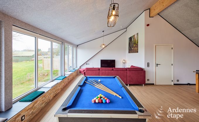 Maison de vacances pour 14/16 personnes, adapt�e aux v�los et chiens admis � Butgenbach, Hautes Fagnes