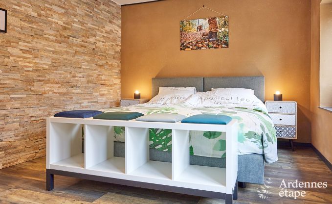 Maison de vacances pour 14/16 personnes, adapt�e aux v�los et chiens admis � Butgenbach, Hautes Fagnes