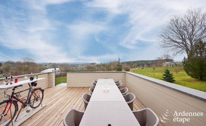 Maison de vacances pour 14/16 personnes, adapt�e aux v�los et chiens admis � Butgenbach, Hautes Fagnes
