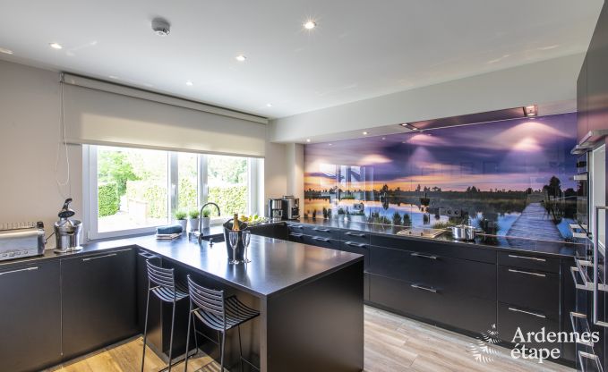 Maison de vacances  Butgenbach pour 15 personnes en Ardenne