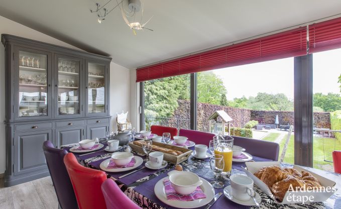 Maison de vacances  Butgenbach pour 15 personnes en Ardenne