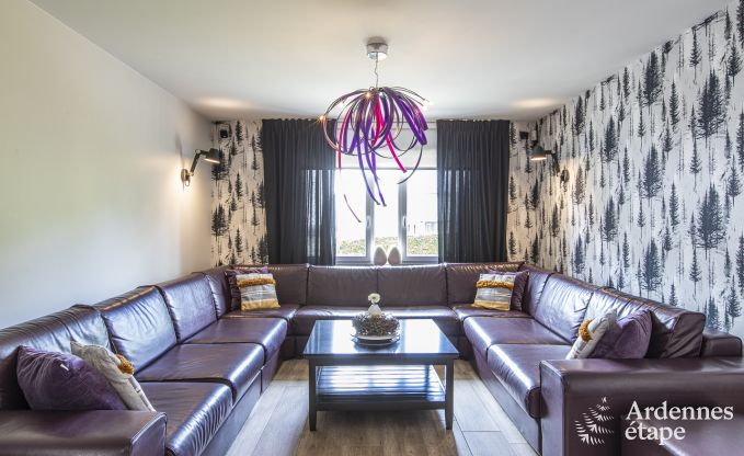 Maison de vacances  Butgenbach pour 15 personnes en Ardenne