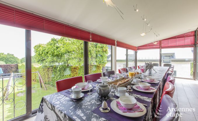 Maison de vacances  Butgenbach pour 15 personnes en Ardenne