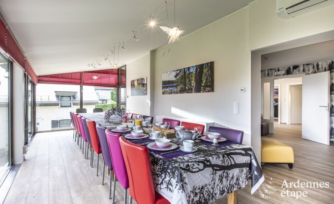 Maison de vacances � Butgenbach pour 15 personnes en Ardenne