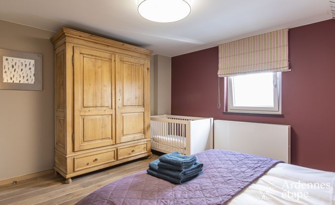 Maison de vacances � Butgenbach pour 15 personnes en Ardenne