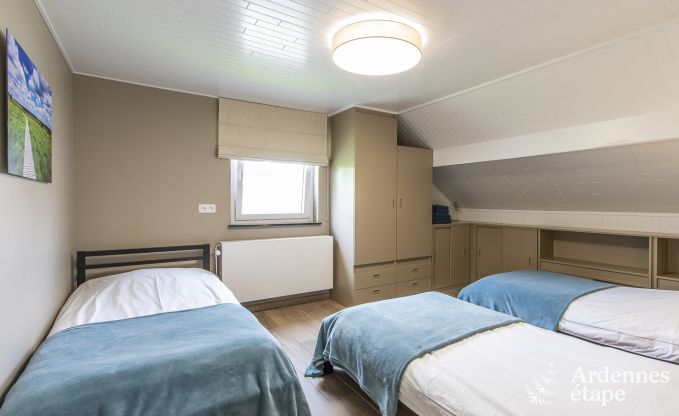 Maison de vacances � Butgenbach pour 15 personnes en Ardenne