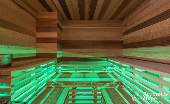 Maison de vacances � Butgenbach pour 15 personnes en Ardenne