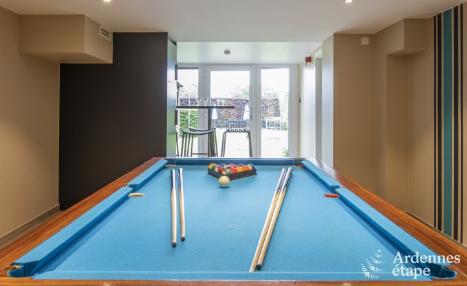 Maison de vacances � Butgenbach pour 15 personnes en Ardenne