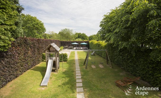 Maison de vacances � Butgenbach pour 15 personnes en Ardenne