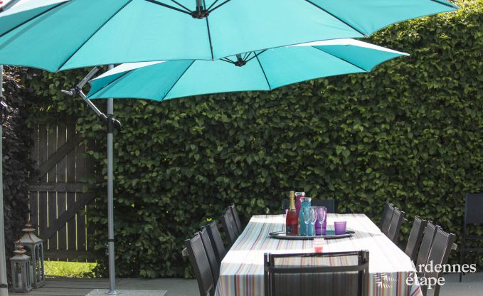 Maison de vacances � Butgenbach pour 15 personnes en Ardenne