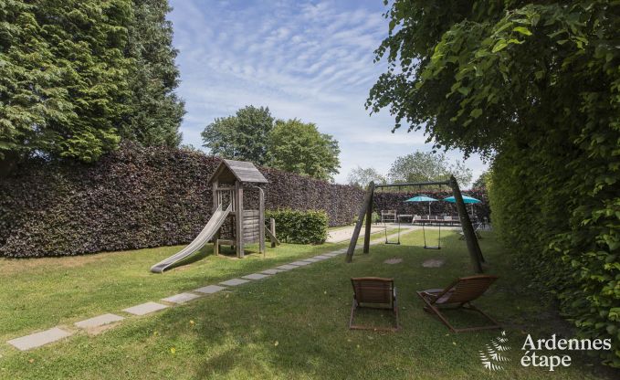 Maison de vacances � Butgenbach pour 15 personnes en Ardenne