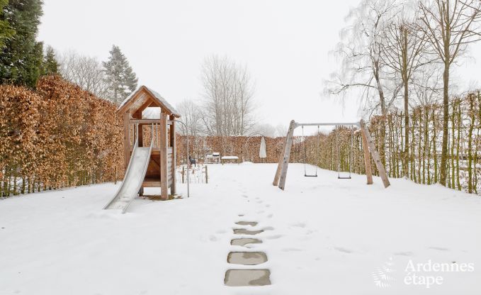 Maison de vacances � Butgenbach pour 15 personnes en Ardenne