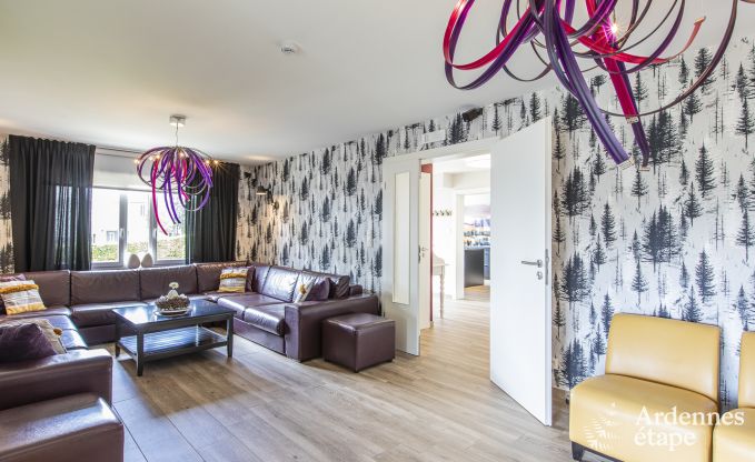 Maison de vacances � Butgenbach pour 15 personnes en Ardenne