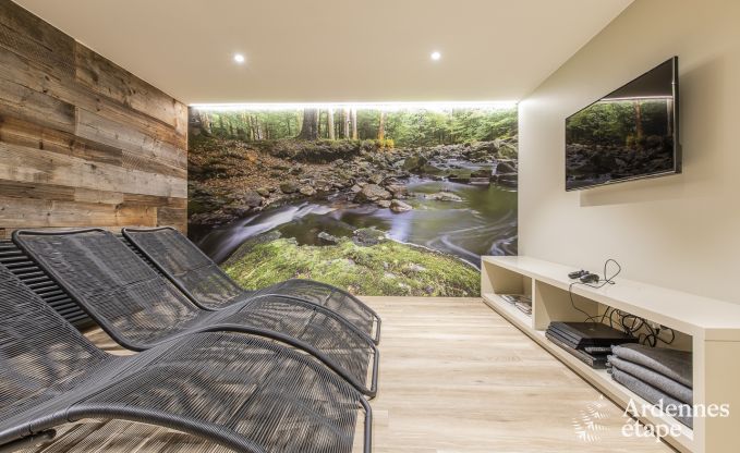Maison de vacances � Butgenbach pour 15 personnes en Ardenne