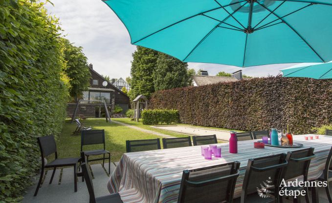 Maison de vacances � Butgenbach pour 15 personnes en Ardenne