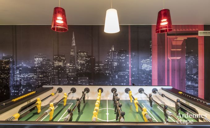 Maison de vacances � Butgenbach pour 15 personnes en Ardenne