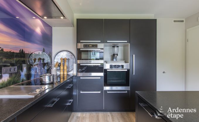 Maison de vacances � Butgenbach pour 15 personnes en Ardenne