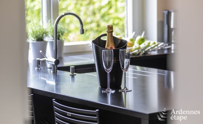 Maison de vacances � Butgenbach pour 15 personnes en Ardenne