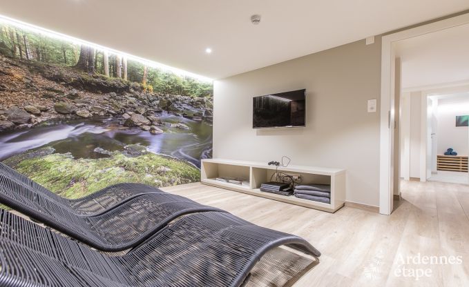 Maison de vacances � Butgenbach pour 15 personnes en Ardenne