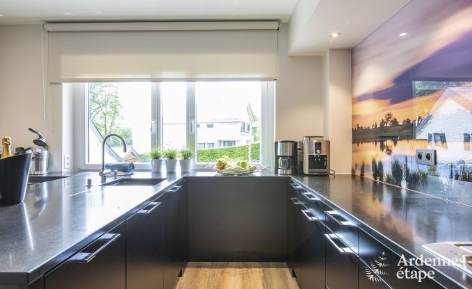 Maison de vacances � Butgenbach pour 15 personnes en Ardenne