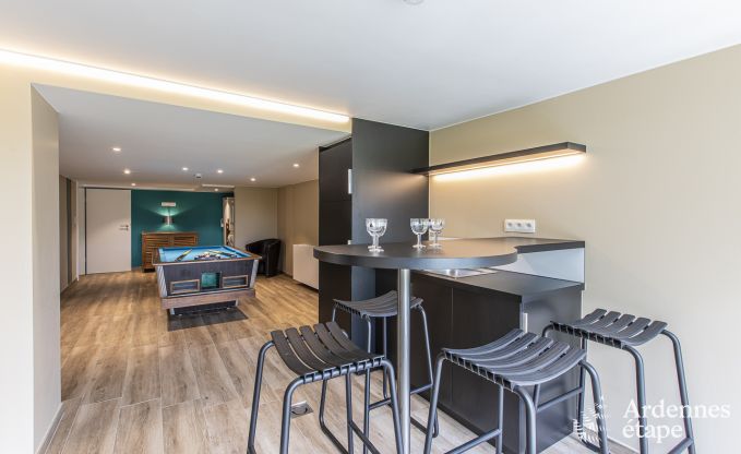 Maison de vacances � Butgenbach pour 15 personnes en Ardenne