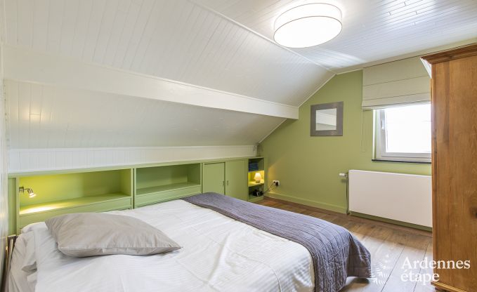 Maison de vacances � Butgenbach pour 15 personnes en Ardenne