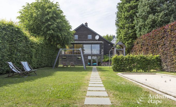 Maison de vacances � Butgenbach pour 15 personnes en Ardenne