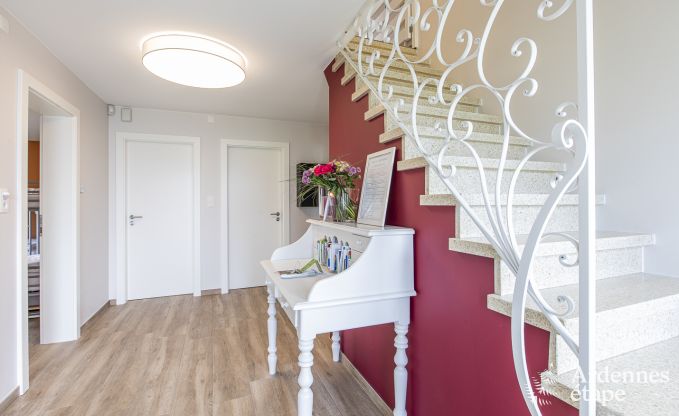 Maison de vacances � Butgenbach pour 15 personnes en Ardenne